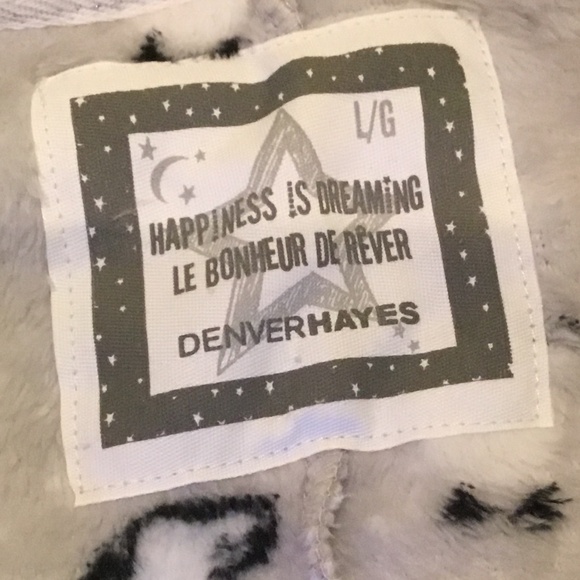 Denver Hayes Onesie Loungewear Size Large - Picture 4 of 5